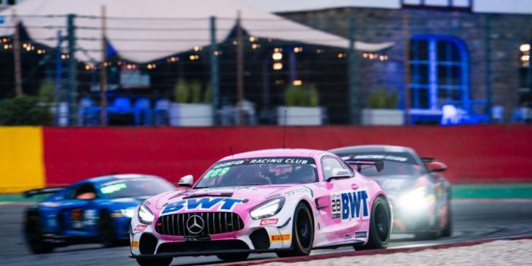 Piloto moçambicano foi ‘melhor mercedes’ na European Series