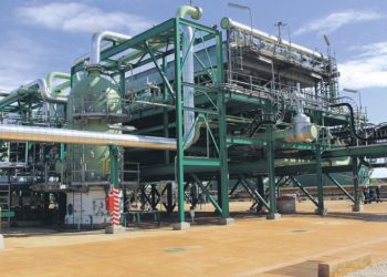 Accionista maioritário fiscaliza obras na Central Térmica de Temane