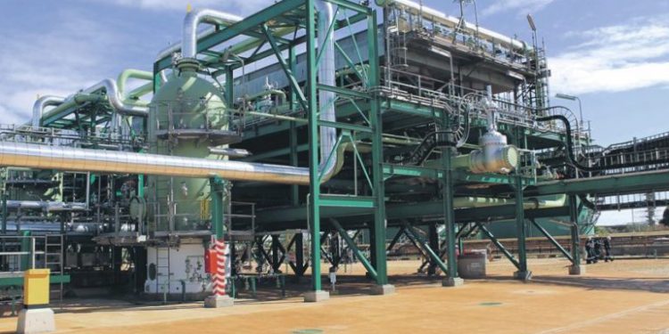 Accionista maioritário fiscaliza obras na Central Térmica de Temane