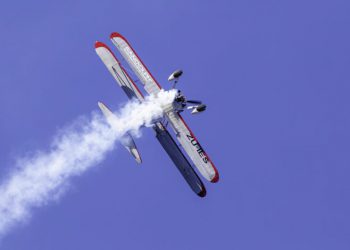 Maputo palco de acrobacias aéreas