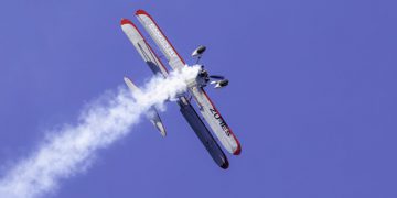 Maputo palco de acrobacias aéreas