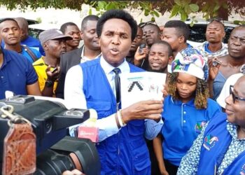 Está confirmado: Venâncio Mondlane anuncia candidatura à presidência da Renamo e vai medir forças com Ossufo Momade