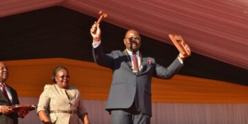 Razaque Manhique toma posse como novo edil da Cidade de Maputo e faz promessas