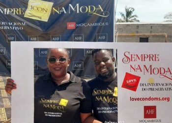 AHF Moçambique e parceiros organizam o Primeiro Festival do Preservativo na Cidade de Quelimane
