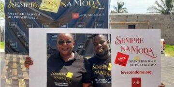 AHF Moçambique e parceiros organizam o Primeiro Festival do Preservativo na Cidade de Quelimane