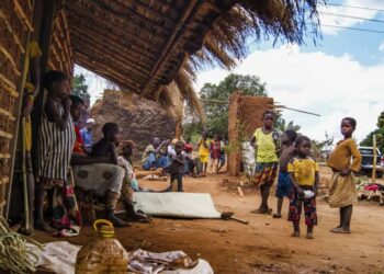 Terroristas atacam aldeia de Naminaue, Posto Administrativo de Mieze