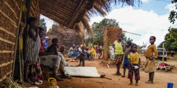 Terroristas atacam aldeia de Naminaue, Posto Administrativo de Mieze