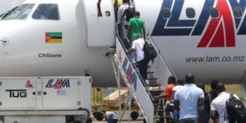 Nyusi desafia LAM a abrir mais rotas internacionais
