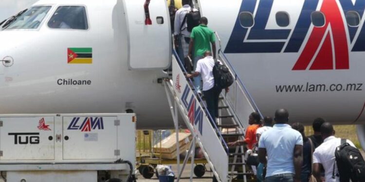 Nyusi desafia LAM a abrir mais rotas internacionais