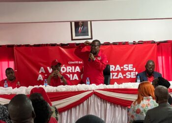 Francisco Hussene Mucanheia, MCP e Chefe da Brigada Central da Frelimo faz um balanço positivo da visita de trabalho à Cidade de Maputo