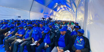 Oito delgados provinciais apoiam continuidade de Ossufo Momade