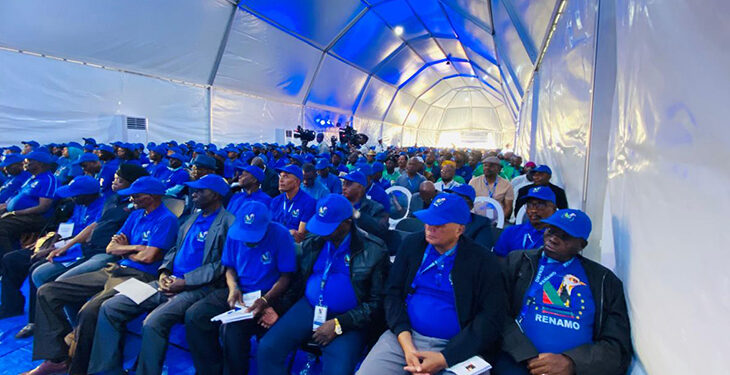 Oito delgados provinciais apoiam continuidade de Ossufo Momade