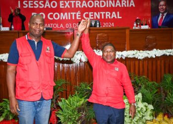 É oficial: Daniel Chapo é candidato da Frelimo para as eleições de 09 de Outubro