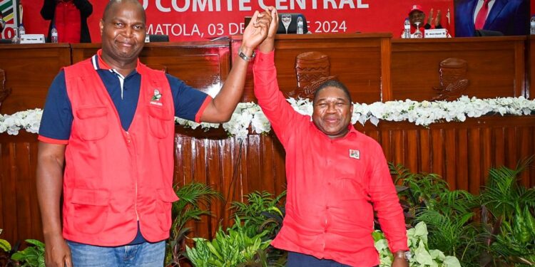 É oficial: Daniel Chapo é candidato da Frelimo para as eleições de 09 de Outubro