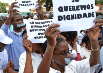 Greve no sector da saúde: MISAU acusa profissionais de estarem a violar a Lei