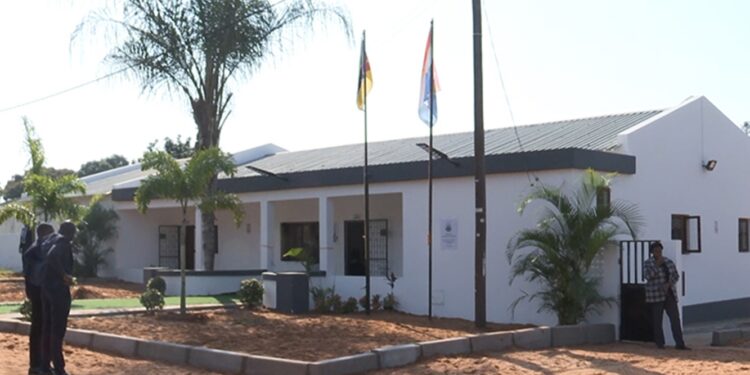 Ana Comoana inaugura novas instalações do Conselho Municipal de Marracuene