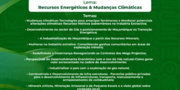 AGMM organiza o 1º Fórum de Geociências e Mudanças Climáticas em Inhambane
