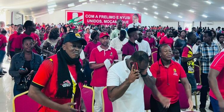 OJM da Cidade de Maputo desafiada a reviver o espírito da seiva da nação pelo Francisco Mucanheia