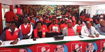 Chefe da brigada central de assistência à cidade de Maputo fortifica o trabalho na ACLLIN