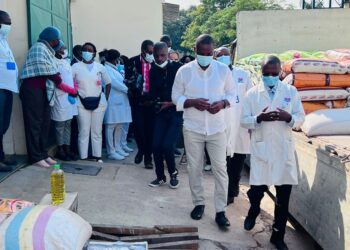 Partido Frelimo na Cidade de Maputo oferece sete toneladas de produtos aos pacientes do HCM