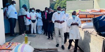 Partido Frelimo na Cidade de Maputo oferece sete toneladas de produtos aos pacientes do HCM