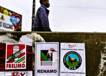 Vandalização de materiais e confrontos dominaram primeiro dia de campanha eleitoral