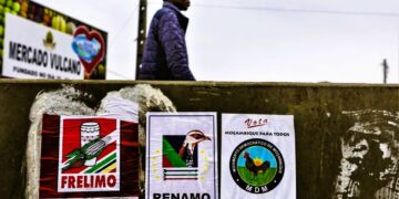 Vandalização de materiais e confrontos dominaram primeiro dia de campanha eleitoral