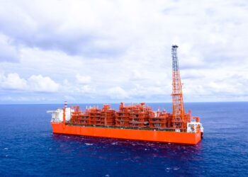 Coral Sul FLNG atinge a produção de 5 milhões de toneladas de GNL