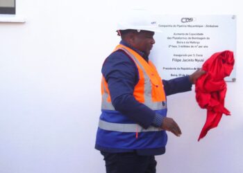 Presidente da República inaugura duas novas plataformas construídas pela CPMZ