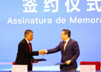 Com presença de Filipe Nyusi a cidade de Jinan na província de Shandong e Marracuene assinam acordo de geminação na China