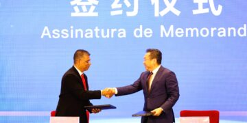 Com presença de Filipe Nyusi a cidade de Jinan na província de Shandong e Marracuene assinam acordo de geminação na China