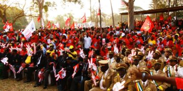 Chapo recebido por milhares de pessoas em Marracuene