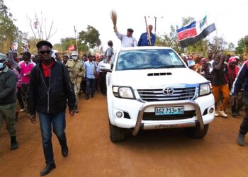 Ossufo Momade promete tornar a Polícia republicana 