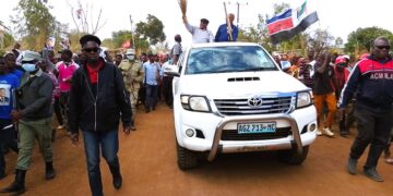 Ossufo Momade promete tornar a Polícia republicana 