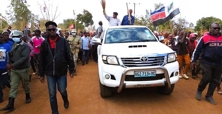 Ossufo Momade promete tornar a Polícia republicana 