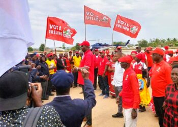 Daniel Chapo promete organizar o trabalho de garimpeiros em Manica