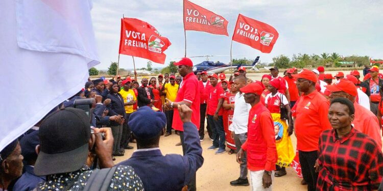 Daniel Chapo promete organizar o trabalho de garimpeiros em Manica