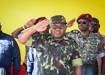 Nyusi insta a UIR a combater terrorismo em Cabo Delgado