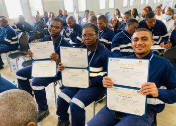 Centro de Formação de Formadores das IETPS da Matola conclui primeira formação nacional