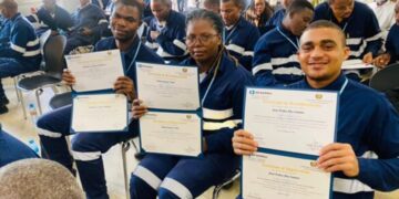 Centro de Formação de Formadores das IETPS da Matola conclui primeira formação nacional