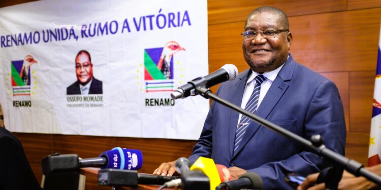 Ossufo Momade promete melhorar estradas na Zambézia caso seja eleito presidente