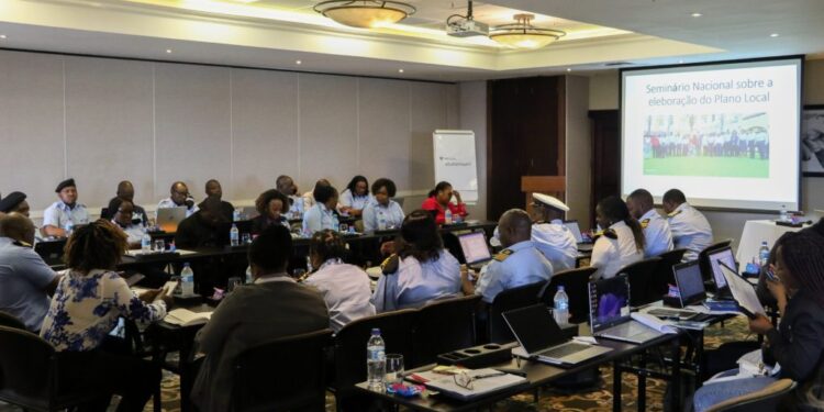 INAMAR melhora medidas de controlo e combate à poluição marinha