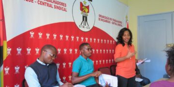 Trabalhadores moçambicanos comprometidos com a justiça laboral e melhoria das condições de vida