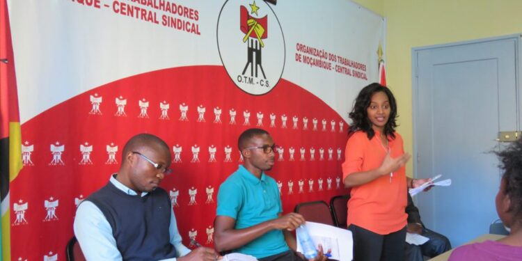 Trabalhadores moçambicanos comprometidos com a justiça laboral e melhoria das condições de vida