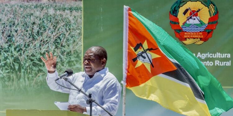 Presidente da República lança campanha agrícola 2024-25