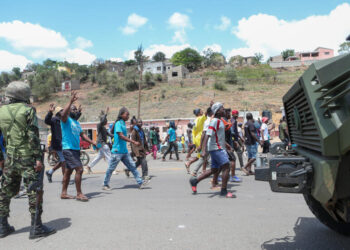 Governo procura ajuda da África do Sul para conter a crise pós-eleitoral