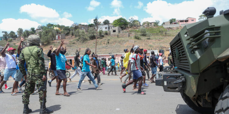 Governo procura ajuda da África do Sul para conter a crise pós-eleitoral