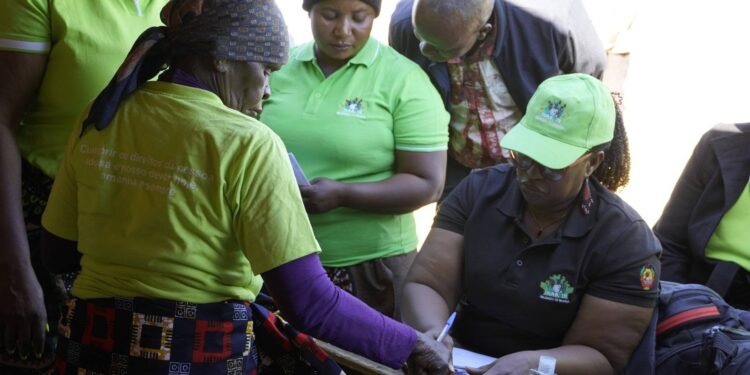 Governo Reforça Resiliência Comunitária em Magude com Transferências Antecipadas para Enfrentar Eventos Climáticos Extremos