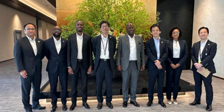 COOPERAÇÃO ENERGÉTICA COM JAPÃO