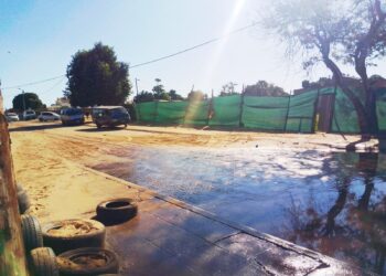 Transportadores da rota Zimpeto–Matendene paralisam actividades devido a águas estagnadas na via